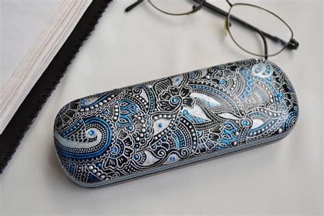 designer glasses case women's|designer hard glasses case.